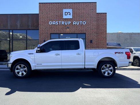 Used 2018 Ford F150 Lariat w/ Equipment Group 502A Luxury image 4