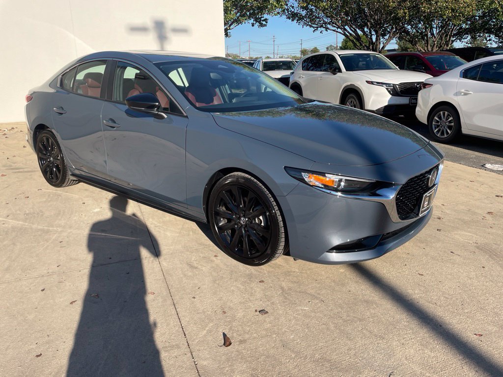 Used 2025 MAZDA MAZDA3 s AWD/4WD image 3