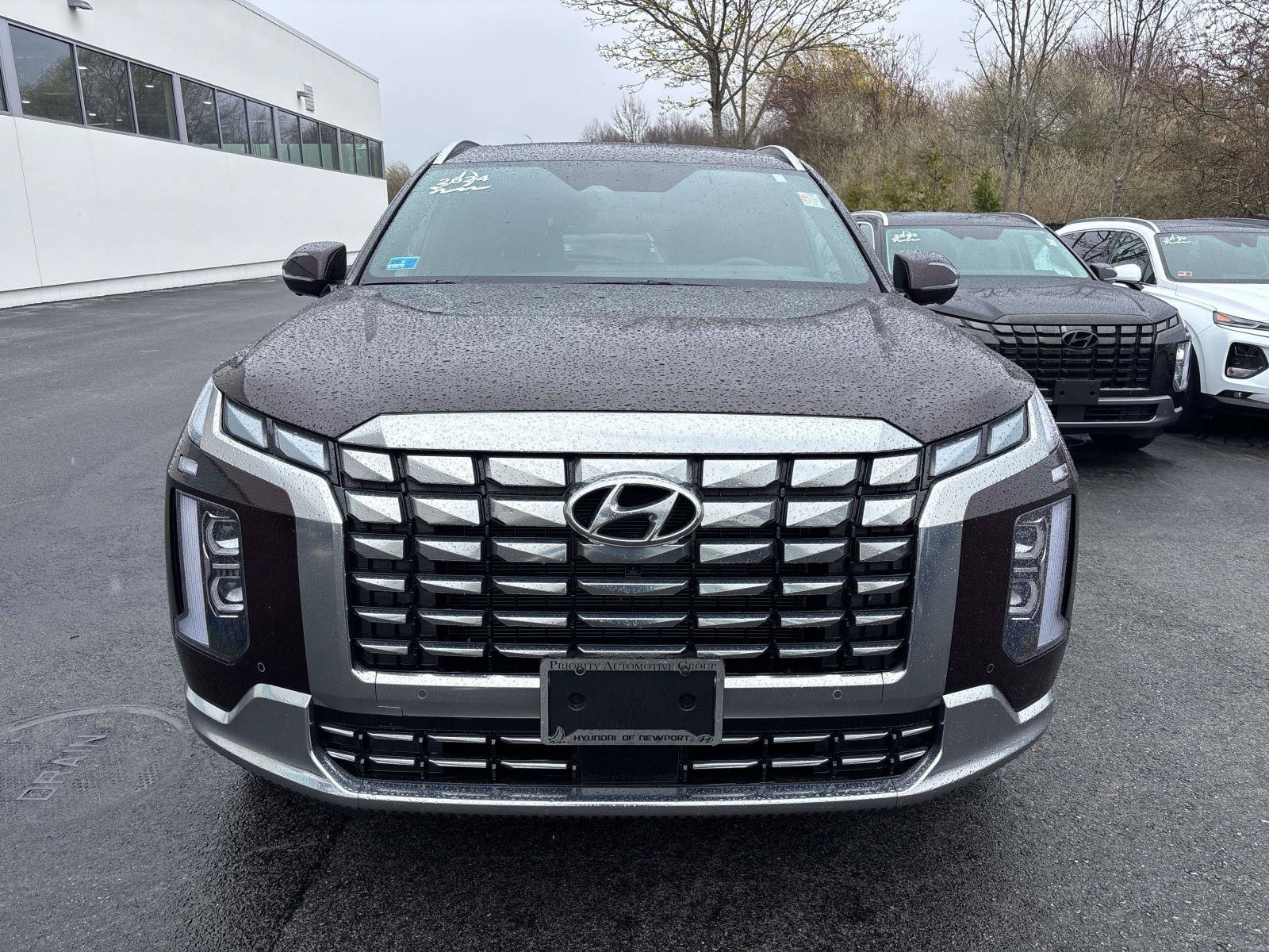 Certified 2024 Hyundai Palisade Calligraphy AWD/4WD image 2