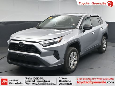 Certified 2023 Toyota RAV4 LE image 1