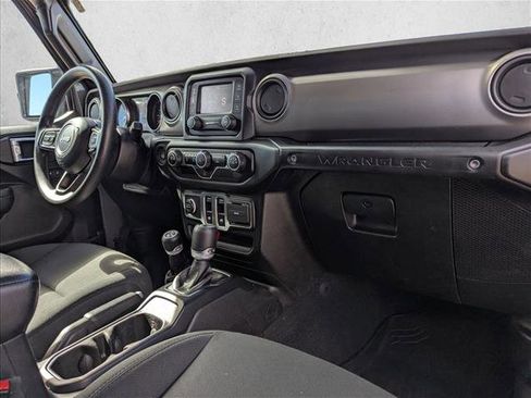 Used 2021 Jeep Wrangler Sport image 22