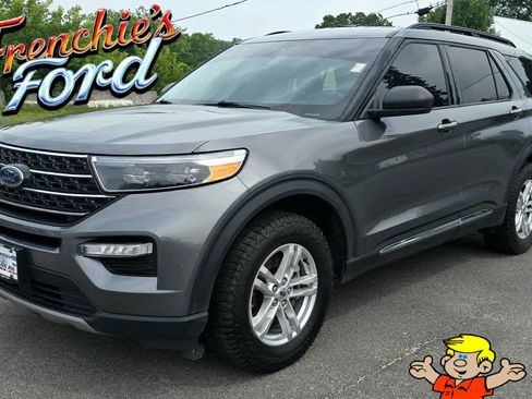 Used 2023 Ford Explorer XLT w/ Equipment Group 202A AWD/4WD image 1