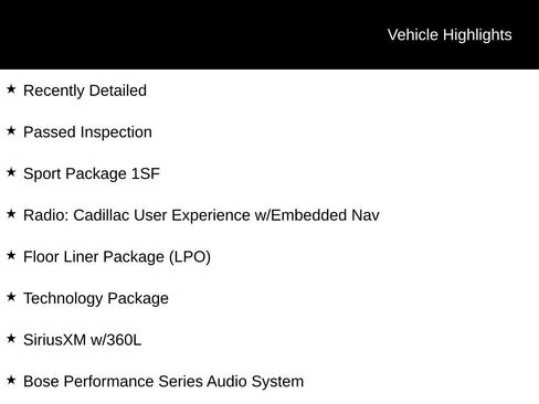 Used 2024 Cadillac XT6 Sport w/ Technology Package image 10