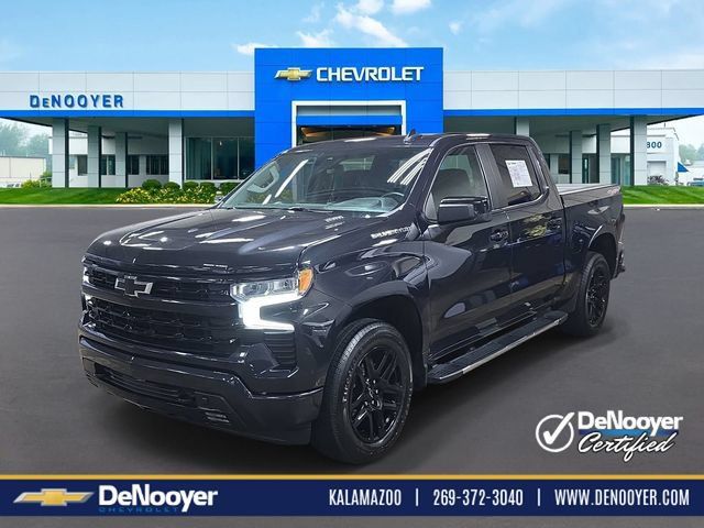Used 2024 Chevrolet Silverado 1500 RST w/ Protection Package AWD/4WD image 1