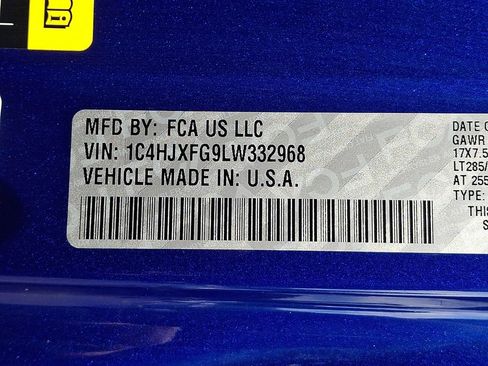 Used 2020 Jeep Wrangler Unlimited Rubicon w/ Steel Bumper Group AWD/4WD image 28