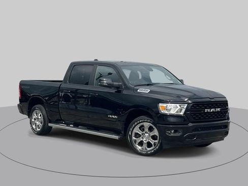 Used 2023 RAM 1500 4x4 Crew Cab image 1