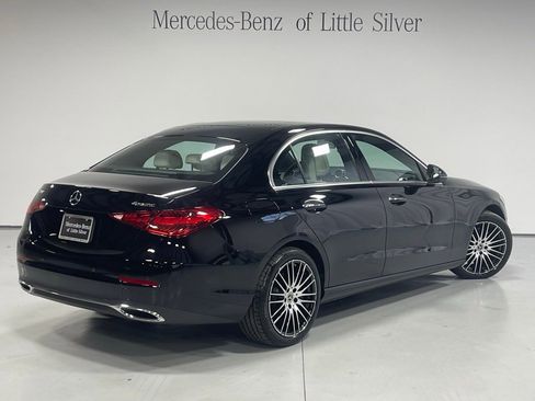 Used 2025 Mercedes-Benz C 300 4MATIC Sedan image 6