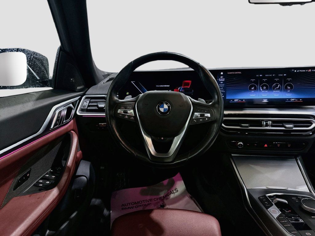 Used 2024 BMW 430i Gran Coupe xDrive w/ Premium Package AWD/4WD image 24