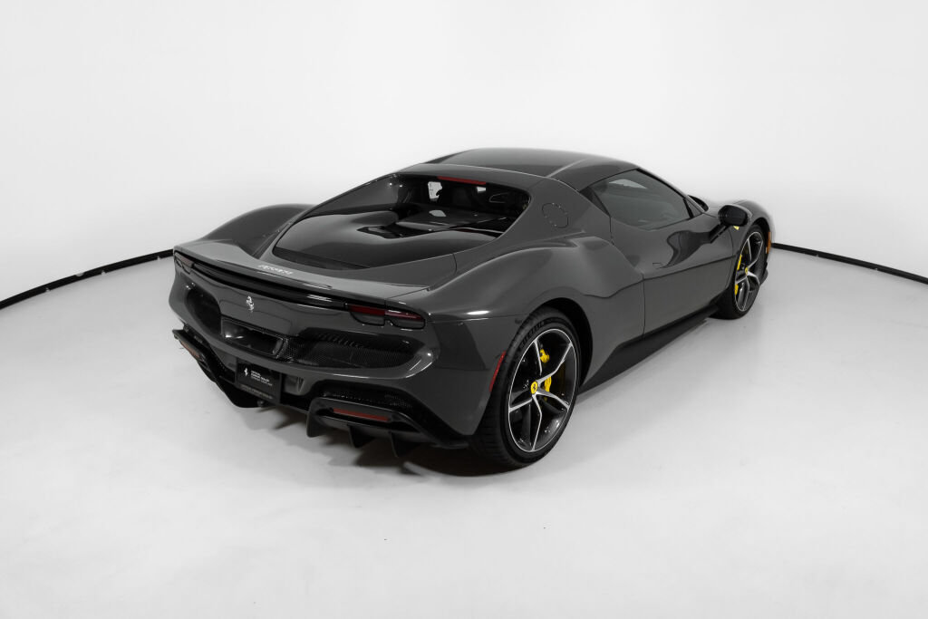 Used 2024 Ferrari 296 GTB RWD image 16