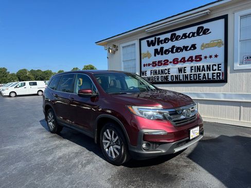 Used 2021 Honda Pilot EX-L image 2