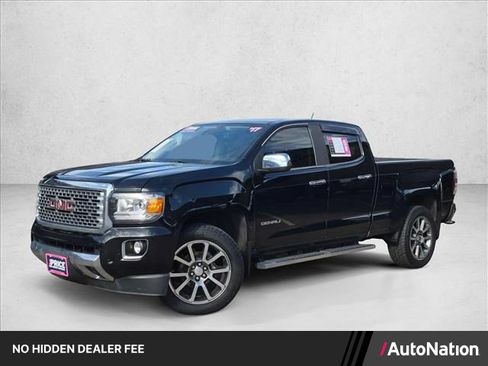 Used 2017 GMC Canyon Denali AWD/4WD image 1