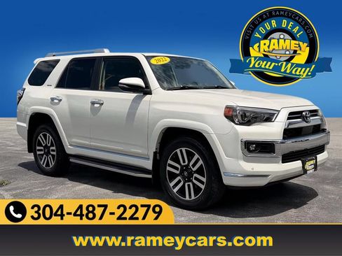 Used 2022 Toyota 4Runner Limited AWD/4WD image 1