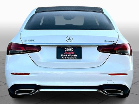 Used 2023 Mercedes-Benz E 450 4MATIC Sedan image 5