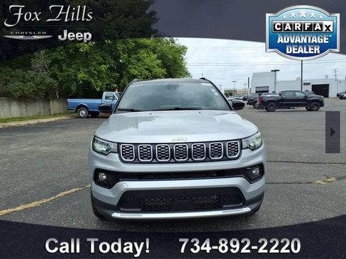 New 2026 Jeep Compass Limited AWD/4WD image 2