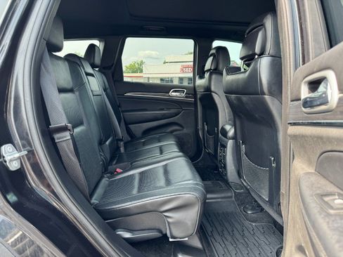 Used 2015 Jeep Grand Cherokee Overland AWD/4WD image 18