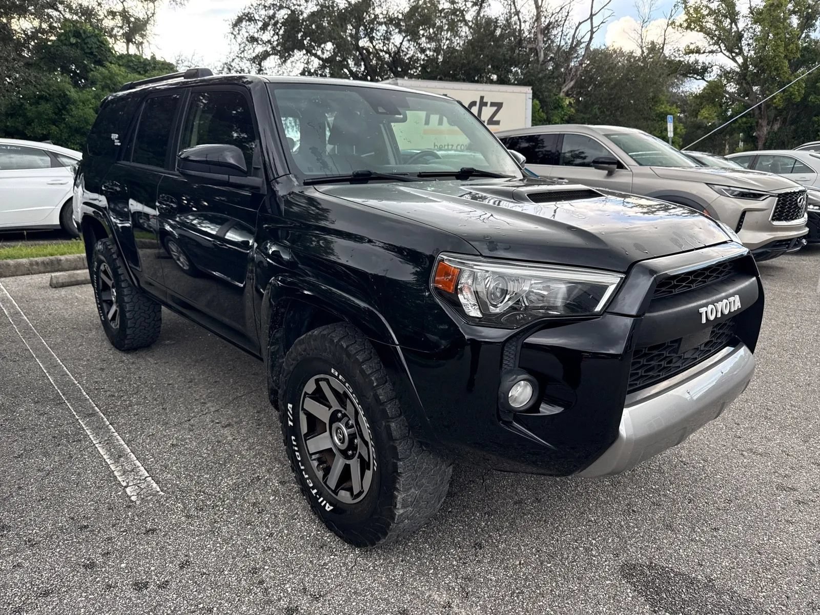 Used 2020 Toyota 4Runner TRD Off-Road AWD/4WD image 5