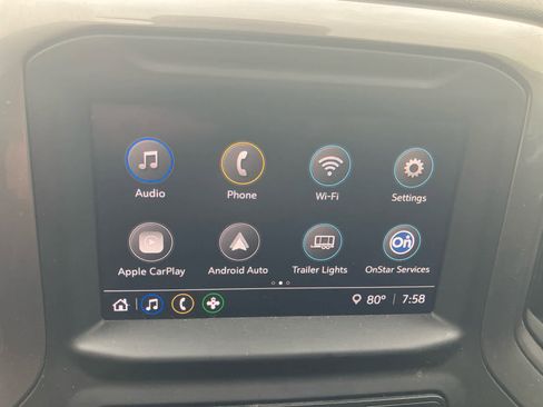 Used 2023 Chevrolet Silverado 1500 Custom RWD image 21