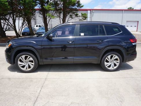Used 2021 Volkswagen Atlas SE AWD/4WD image 18