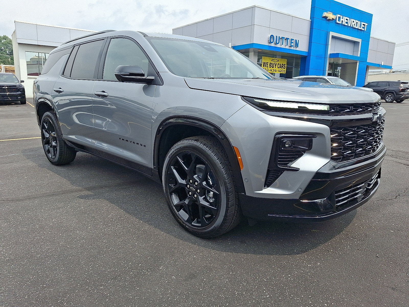 New 2026 Chevrolet Traverse RS AWD/4WD image 2