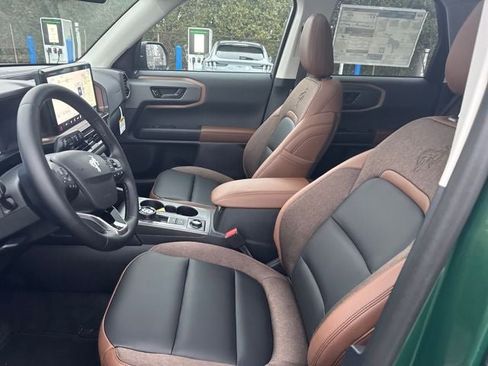 New 2025 Ford Bronco Sport Outer Banks w/ Outer Banks Tech Package+ image 8