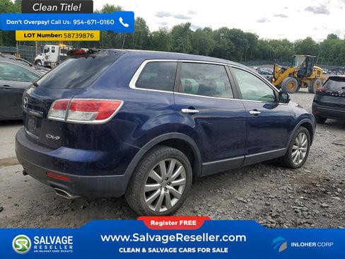 Used 2007 MAZDA CX-9 Grand Touring AWD/4WD image 4