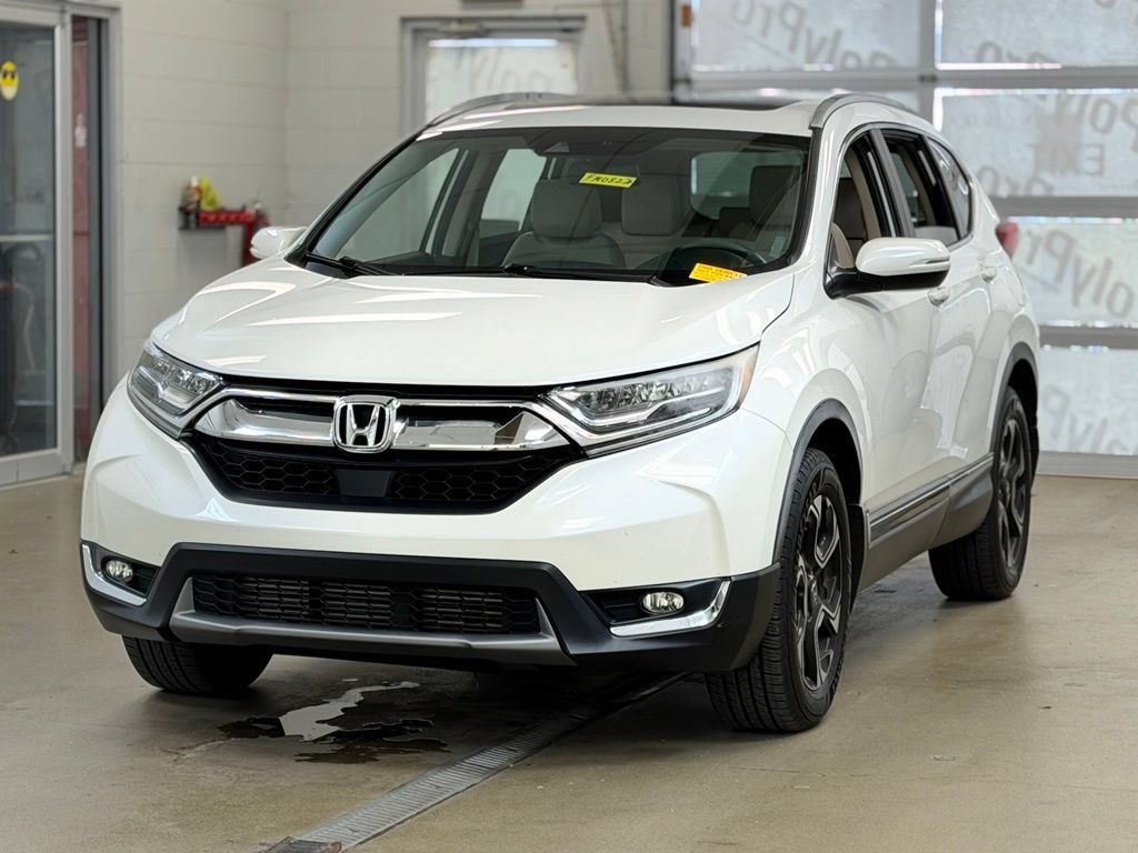 Used 2017 Honda CR-V Touring image 3