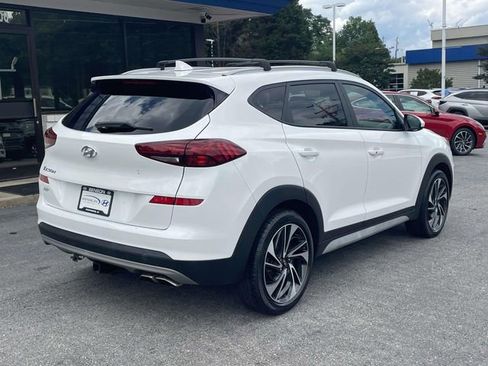 Used 2021 Hyundai Tucson Sport FWD image 8