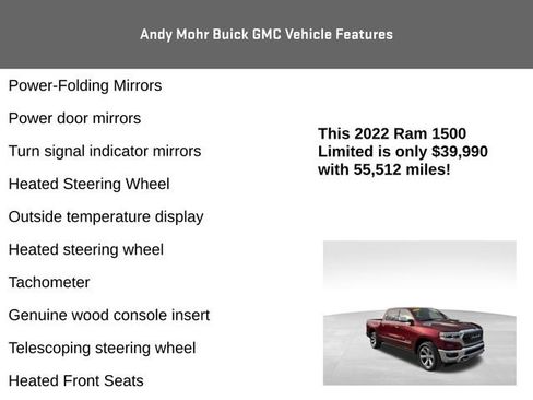 Used 2022 RAM 1500 Limited image 12