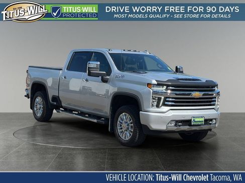 Certified 2021 Chevrolet Silverado 3500 High Country w/ Z71 Off-Road Package AWD/4WD image 1