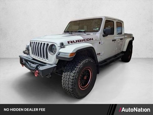 Used 2020 Jeep Gladiator Rubicon AWD/4WD image 1