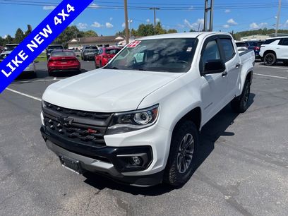 Used 2022 Chevrolet Colorado Z71
