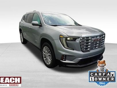 Used 2024 GMC Acadia Denali w/ LPO, Floor Liner Package