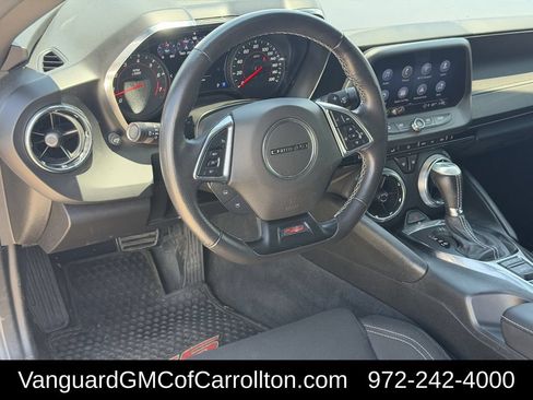 Used 2022 Chevrolet Camaro SS RWD image 12