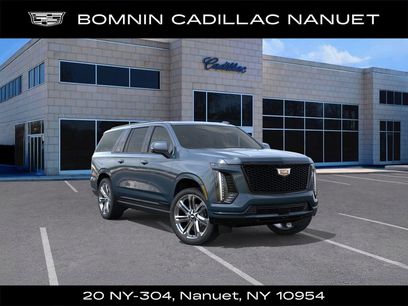 New 2025 Cadillac Escalade ESV Sport Platinum