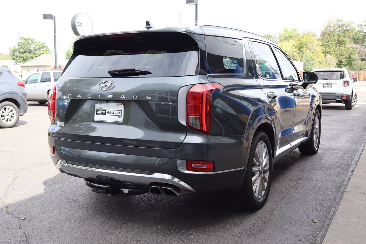 Used 2020 Hyundai Palisade Limited AWD/4WD image 5