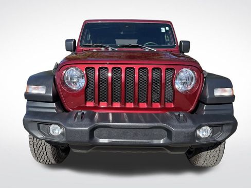 Used 2021 Jeep Wrangler Unlimited Sport image 9