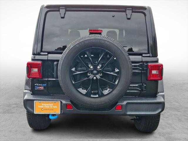 Certified 2024 Jeep Wrangler Unlimited Sahara AWD/4WD image 4