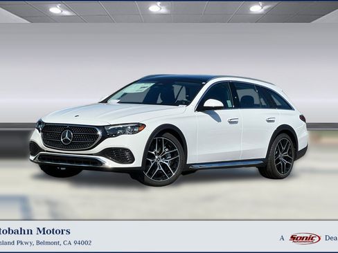 New 2025 Mercedes-Benz E 450 4MATIC All-Terrain Wagon image 1