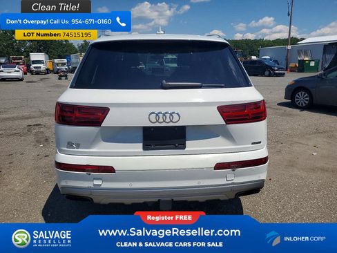 Used 2019 Audi Q7 3.0T Premium Plus AWD/4WD image 8