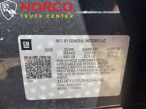 Used 2019 Chevrolet Bolt LT image 22