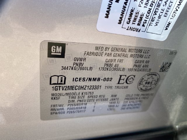 Used 2017 GMC Sierra 1500 SLE w/ Max Trailering Package AWD/4WD image 25