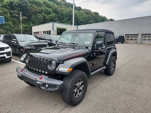 Used 2019 Jeep Wrangler Rubicon AWD/4WD image 3