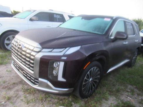 Used 2024 Hyundai Palisade Calligraphy AWD/4WD image 3