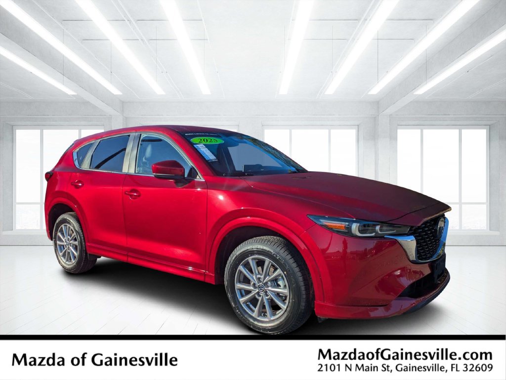 Certified 2025 MAZDA CX-5 AWD 2.5 S w/ Select Package image 1