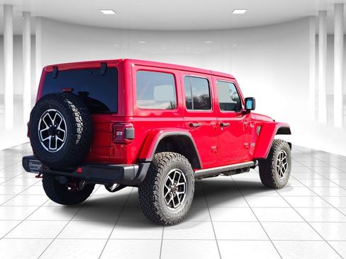 New 2026 Jeep Wrangler Unlimited Rubicon w/ Technology Group image 3