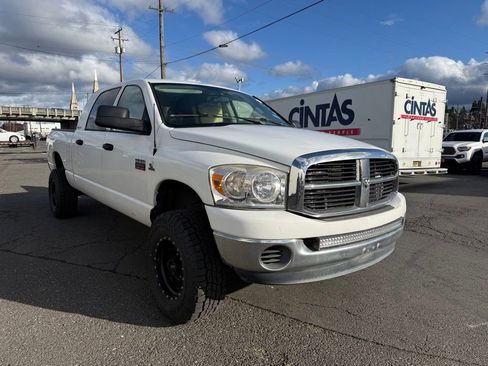 Used 2007 Dodge Ram 2500 Truck SLT w/ Protection Group AWD/4WD image 7