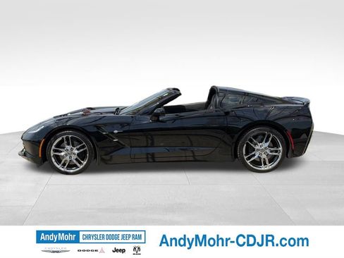 Used 2014 Chevrolet Corvette Stingray Coupe w/ 3LT Preferred Equipment Group RWD image 4