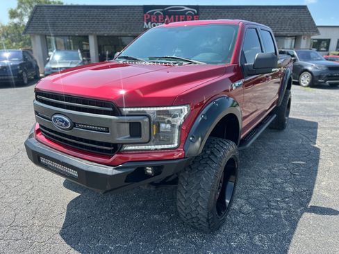 Used 2018 Ford F150 XLT w/ Equipment Group 302A Luxury AWD/4WD image 1