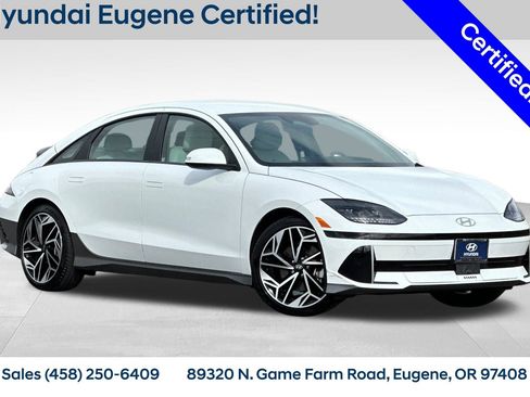 Used 2024 Hyundai Ioniq 6 SEL image 1