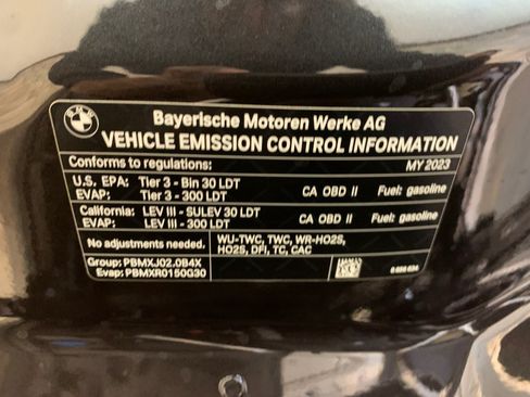 Used 2023 BMW X3 xDrive30i w/ Premium Package w/ZPA AWD/4WD image 69